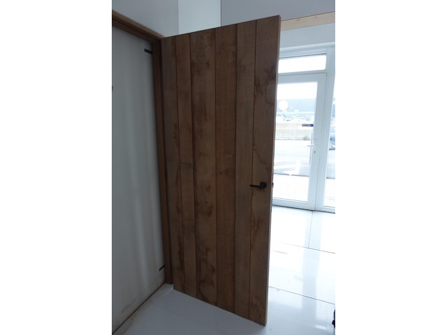 Houten binnendeur - afbeelding 3 van  4