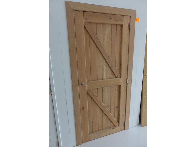 Houten binnendeur - afbeelding 1 van  4