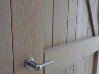 Houten binnendeur - afbeelding 2 van  4