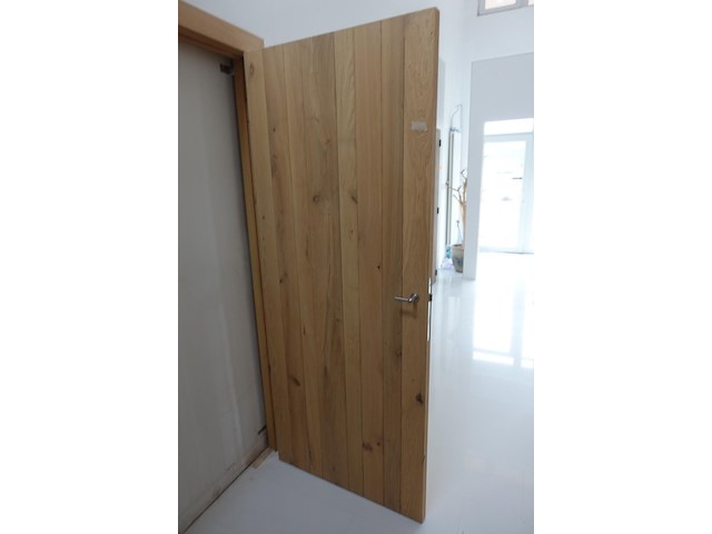 Houten binnendeur - afbeelding 3 van  4