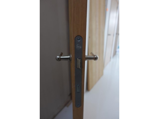 Houten binnendeur - afbeelding 4 van  4