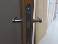 Houten binnendeur - afbeelding 4 van  4