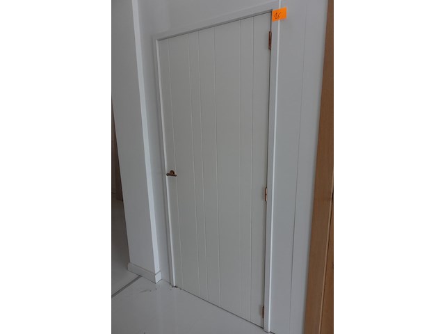 Houten binnendeur - afbeelding 1 van  4