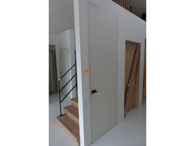 Houten binnendeur - afbeelding 1 van  4