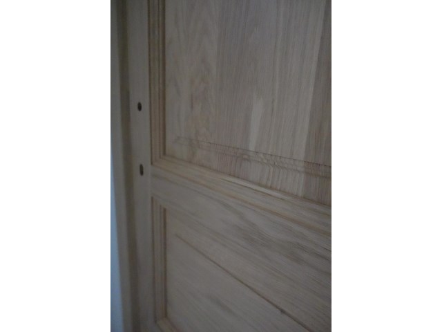 Houten binnendeur - afbeelding 2 van  2