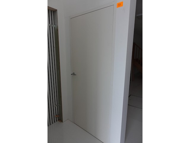 Houten binnendeur - afbeelding 1 van  2