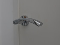 Houten binnendeur - afbeelding 2 van  2