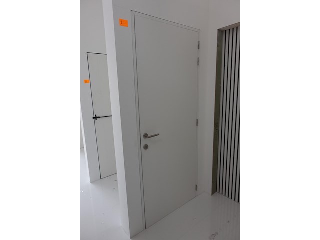 Houten binnendeur - afbeelding 1 van  2