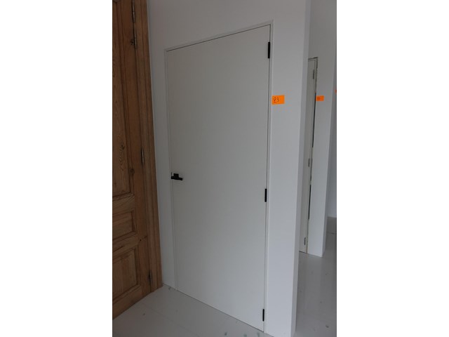 Houten binnendeur - afbeelding 1 van  2