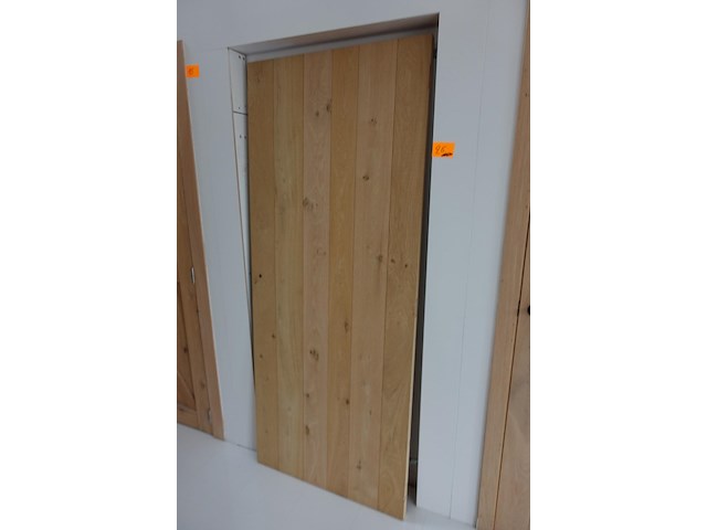 Houten binnendeur - afbeelding 1 van  2