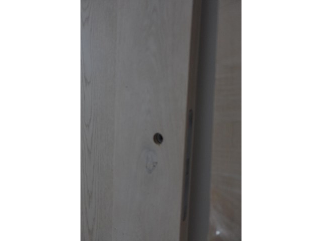 Houten binnendeur - afbeelding 2 van  2