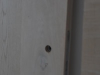 Houten binnendeur - afbeelding 2 van  2