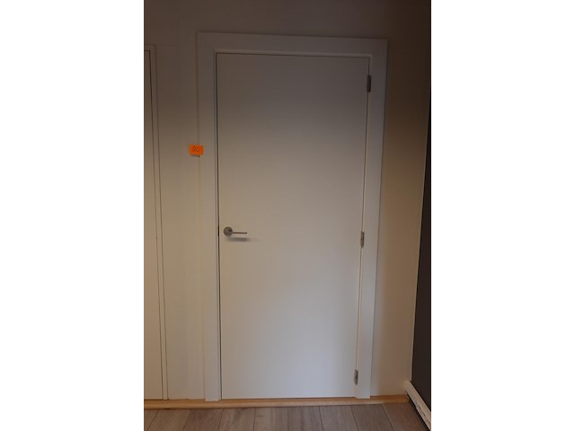 Houten binnendeur - afbeelding 1 van  1