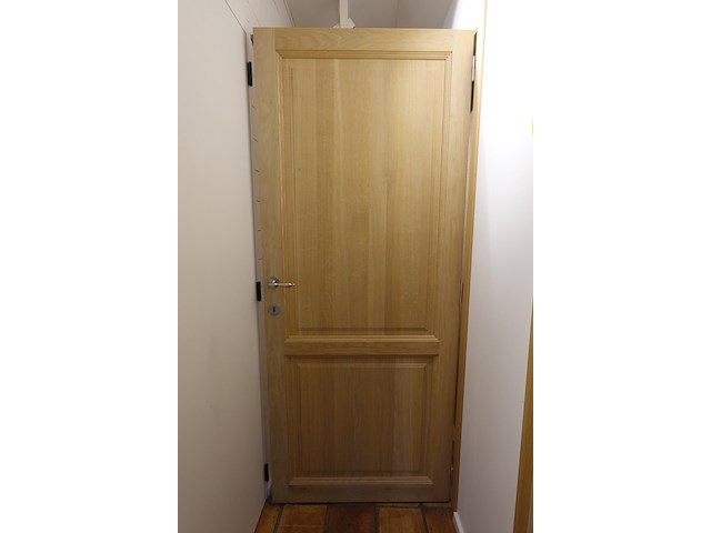 Houten binnendeur - afbeelding 1 van  2