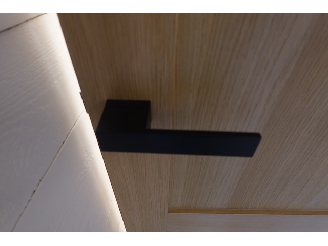 Houten binnendeur - afbeelding 2 van  2