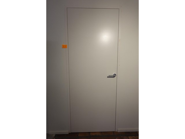 Houten binnendeur - afbeelding 1 van  2