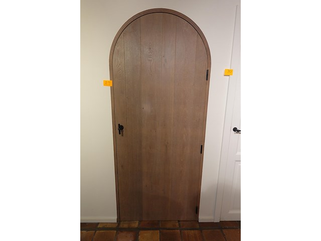 Houten binnendeur - afbeelding 1 van  2