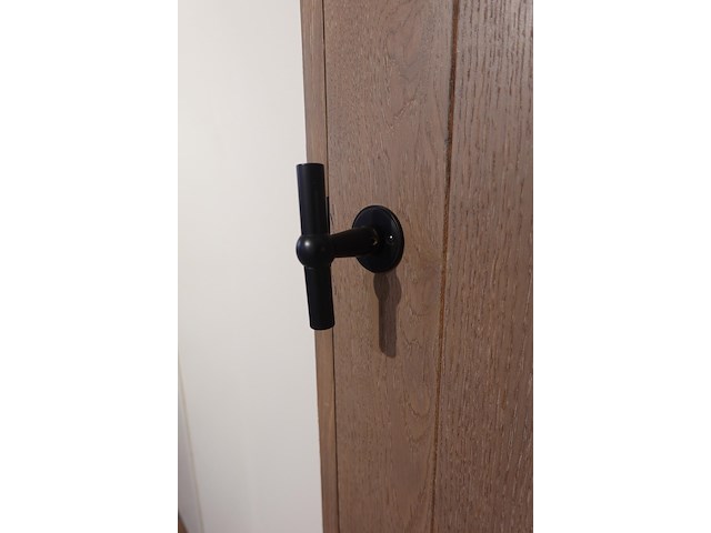 Houten binnendeur - afbeelding 2 van  2