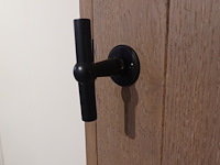 Houten binnendeur - afbeelding 2 van  2