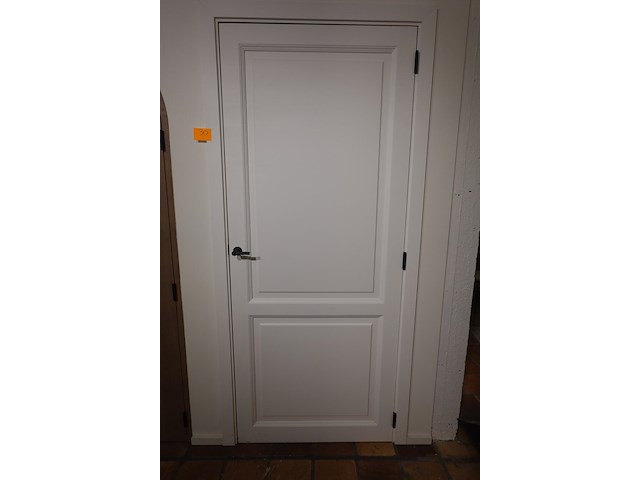 Houten binnendeur - afbeelding 1 van  2