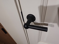 Houten binnendeur - afbeelding 2 van  2