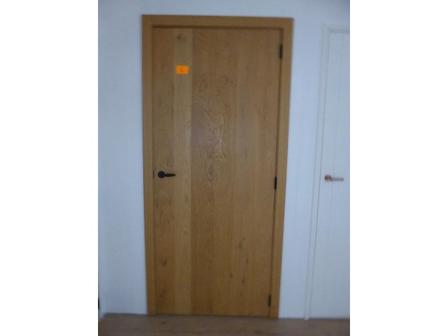 Houten binnendeur - afbeelding 1 van  1