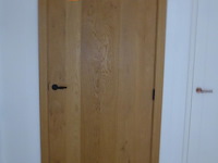 Houten binnendeur - afbeelding 1 van  1