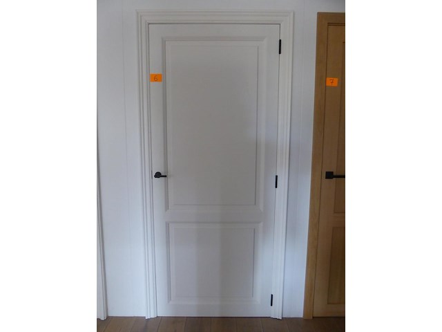 Houten binnendeur - afbeelding 1 van  1