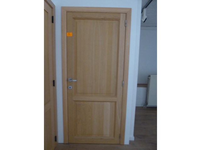 Houten binnendeur - afbeelding 1 van  1