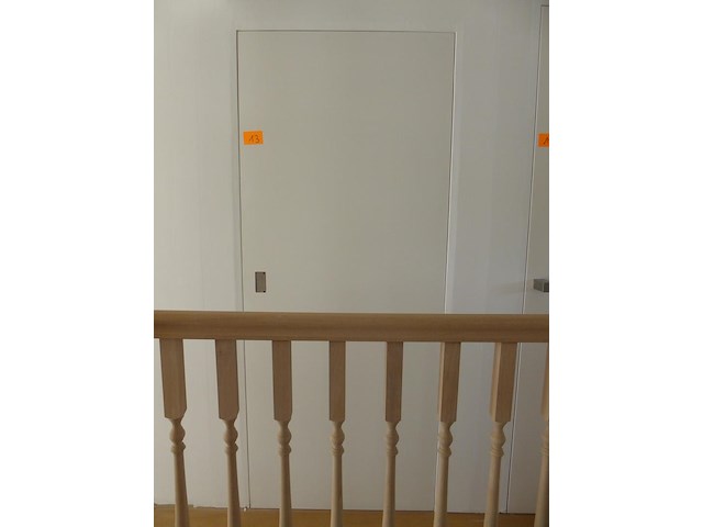 Houten binnendeur - afbeelding 1 van  1