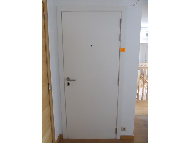 Houten binnendeur - afbeelding 1 van  1