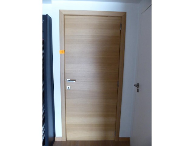 Houten binnendeur - afbeelding 1 van  1