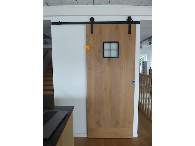 Houten binnendeur - afbeelding 1 van  1