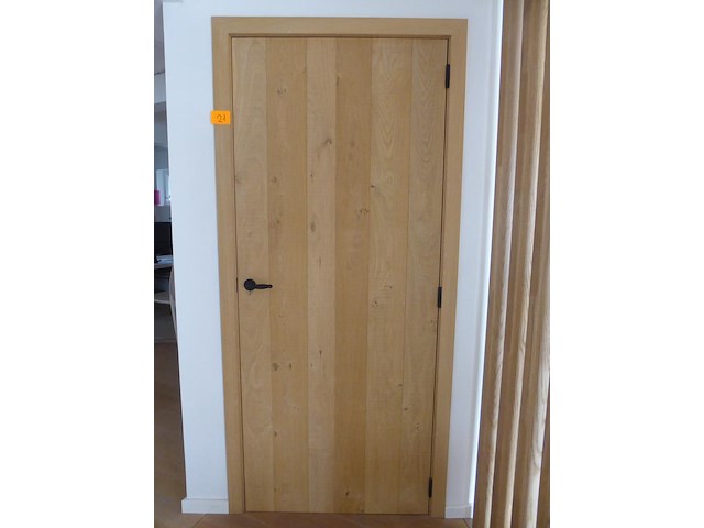 Houten binnendeur - afbeelding 1 van  1