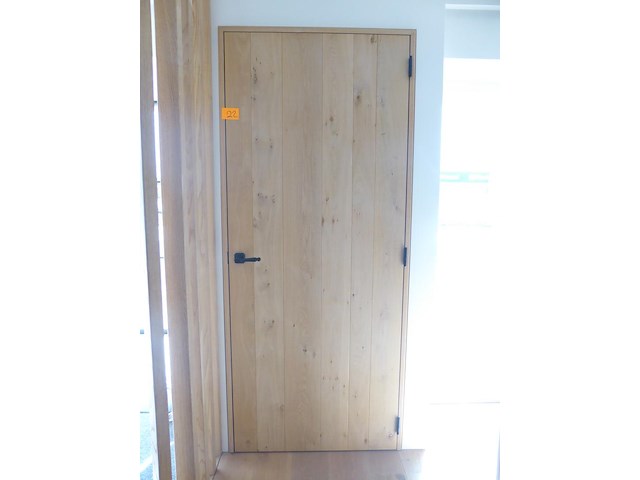 Houten binnendeur - afbeelding 1 van  2