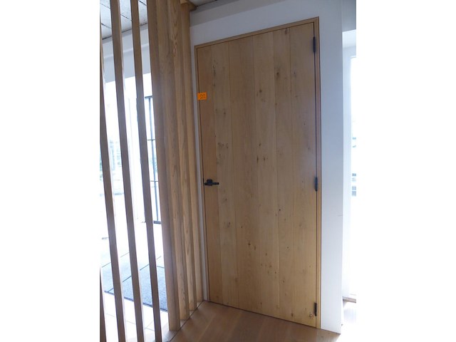 Houten binnendeur - afbeelding 2 van  2