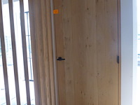 Houten binnendeur - afbeelding 2 van  2