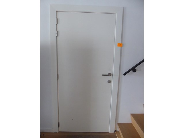 Houten binnendeur - afbeelding 1 van  1