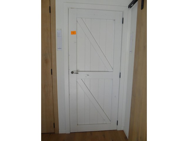 Houten binnendeur - afbeelding 1 van  1