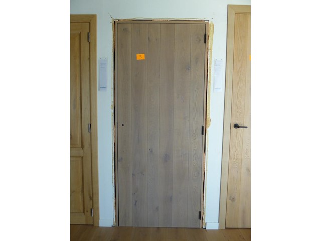 Houten binnendeur - afbeelding 1 van  1