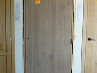Houten binnendeur - afbeelding 1 van  1
