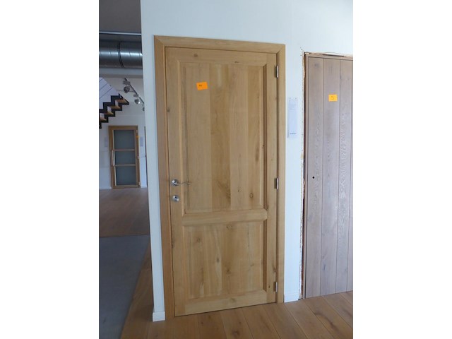 Houten binnendeur - afbeelding 1 van  1