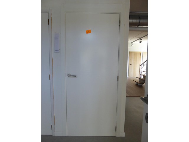 Houten binnendeur - afbeelding 1 van  1