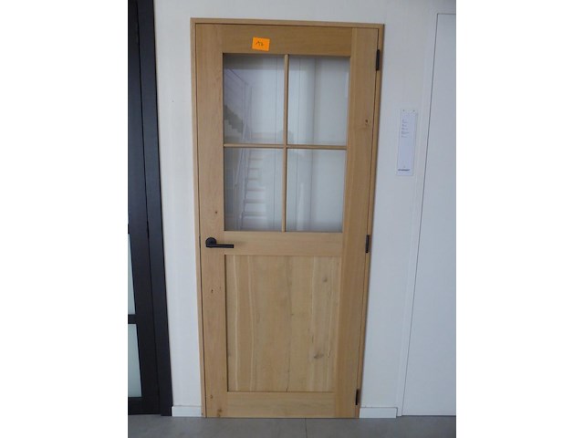 Houten binnendeur - afbeelding 1 van  1