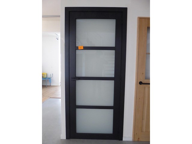 Houten binnendeur - afbeelding 1 van  1