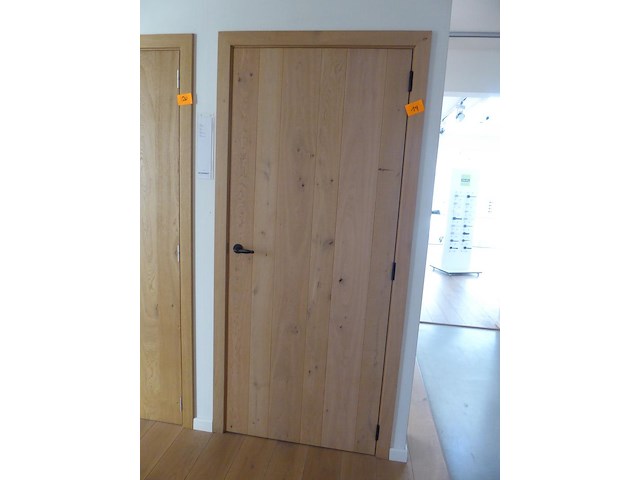 Houten binnendeur - afbeelding 1 van  1