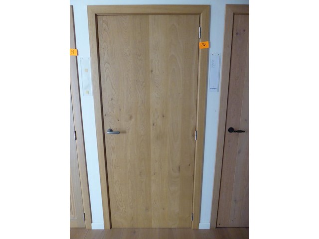 Houten binnendeur - afbeelding 1 van  1