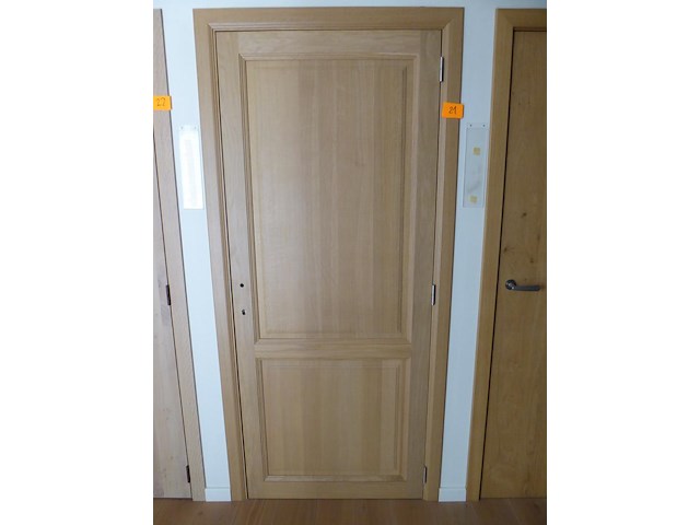Houten binnendeur - afbeelding 1 van  1