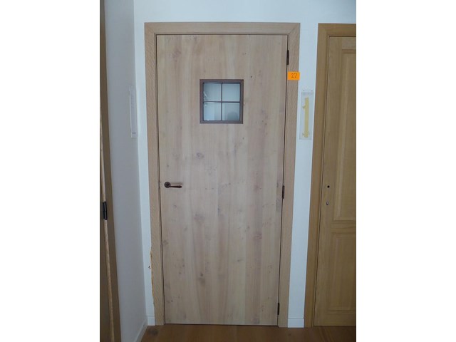 Houten binnendeur - afbeelding 1 van  1