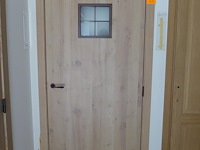 Houten binnendeur - afbeelding 1 van  1